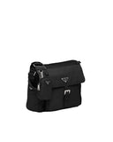 2026 Black Recycled Nylon Shoulder Bag 1BD994_RV44_F0002_V_B1M