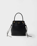 2026 Black Mini Leather Handbag 1BA496_2C6A_F0002_V_OOO