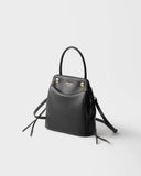 2026 Black Mini Leather Handbag 1BA496_2C6A_F0002_V_OOO