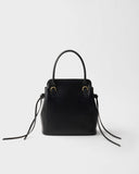 2026 Black Mini Leather Handbag 1BA496_2C6A_F0002_V_OOO