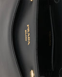 2026 Black Mini Leather Handbag 1BA496_2C6A_F0002_V_OOO