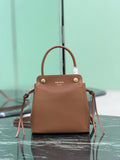 2026 Mini Brown Leather Handbag 1BA496_2C6A_F0046_V_OOO