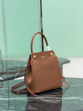 2026 Mini Brown Leather Handbag 1BA496_2C6A_F0046_V_OOO