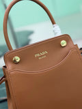 2026 Mini Brown Leather Handbag 1BA496_2C6A_F0046_V_OOO