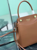 2026 Mini Brown Leather Handbag 1BA496_2C6A_F0046_V_OOO