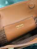 2026 Mini Brown Leather Handbag 1BA496_2C6A_F0046_V_OOO