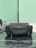2026 Medium Leather Shoulder Bag 1BD403_2CYS_F0002_V_OOO