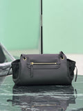 2026 Medium Leather Shoulder Bag 1BD403_2CYS_F0002_V_OOO