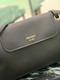 2026 Medium Leather Shoulder Bag 1BD403_2CYS_F0002_V_OOO