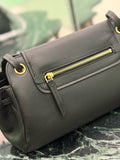 2026 Medium Leather Shoulder Bag 1BD403_2CYS_F0002_V_OOO