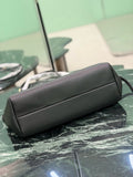 2026 Medium Leather Shoulder Bag 1BD403_2CYS_F0002_V_OOO