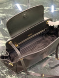 2026 Medium Leather Shoulder Bag 1BD403_2CYS_F0002_V_OOO