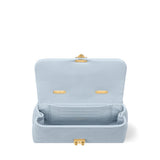 2026 Blue Embossed Calfskin Nano Madeleine Handbag M29352