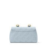 2026 Blue Embossed Calfskin Nano Madeleine Handbag M29352