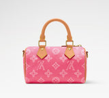 2026 Pink Nano Speedy (Monogram Origine) Mini Handbag M28322