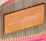 2026 Pink Nano Speedy (Monogram Origine) Mini Handbag M28322