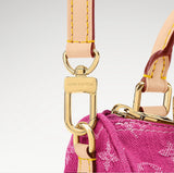 2026 Fuchsia Monogram Denim Mini Pillow Bag M27603