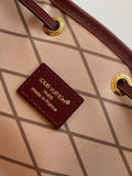 2026 Beige Monogram Canvas Anniversary Collection Noé Bucket Bag M28147