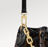 2026 Brown Noé BB Monogram Classic Pattern Sequined Bucket Bag M26284