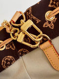 2026 Brown Classic Monogram Noé Trunk Bag M28103