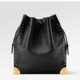 2026 Black Smooth Calfskin Noé Trunk Bucket Bag M29391