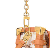 2026 Monogram Dune Canvas Side Trunk GM Handbag M29355