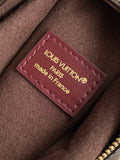 2026 Brown Monogram Canvas Side Trunk MM Handbag M28569