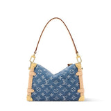 2026 Jacquard Monogram Denim Bag M27450