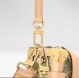 2026 Side Trunk MM East West Classic Jacquard Denim Bag M27451