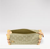 2026 Side Trunk MM East West Classic Jacquard Denim Bag M27451