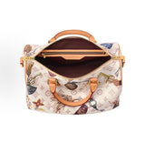 2026 Light Beige Monogram Canvas Speedy 30 Soft Handbag (Getaway Limited Edition) M29377