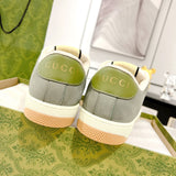 Unisex (Men's) Beige Canvas Sneakers 703648 UULG0 9680