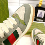 Unisex (Men's) Beige Canvas Sneakers 703648 UULG0 9680