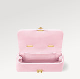 2026 Pink Embossed Calfskin Nano Madeleine Handbag M29448