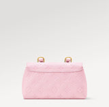 2026 Pink Embossed Calfskin Nano Madeleine Handbag M29448
