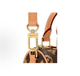 2026 Brown Nano Speedy (Monogram Origine) Mini Handbag M28322