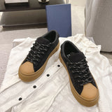 Men's Collaboration B33 Limited Edition Sneakers - Black Cotton Satin with Oblique Pattern |3SN303ZAM_H900