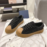 Men's Collaboration B33 Limited Edition Sneakers - Black Cotton Satin with Oblique Pattern |3SN303ZAM_H900