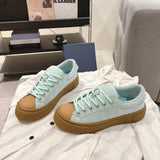 Men's Collaboration B33 Sneakers Mint Green Cotton Canvas Upper| 3SN303ZAM_H613