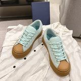 Men's Collaboration B33 Sneakers Mint Green Cotton Canvas Upper| 3SN303ZAM_H613