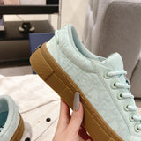 Men's Collaboration B33 Sneakers Mint Green Cotton Canvas Upper| 3SN303ZAM_H613