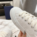 Men's B33 Spin Sneakers White Grained Cowhide Leather and White Gravity Printed Leather| 3SN303ZAY_H000