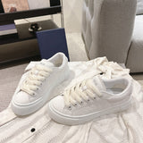 Men's B33 Spin Sneakers White Grained Cowhide Leather and White Gravity Printed Leather| 3SN303ZAY_H000