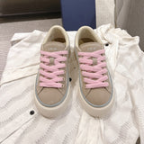 Women's B33 Sneakers Gray and White Oblique Jacquard Fabric with Gray Suede |3SN303ZWN_H858