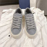 Men's B33 Sneaker  Grey  Oblique Jacquard and Grey Suede |3SN303ZWN-H860