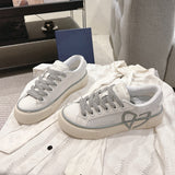 B33 Grey Calfskin and Oblique Jacquard Men's Sneakers|3SN303ZDE_H068