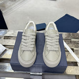 B33 Men's Sneakers in Beige Grained Cowhide Leather and Tonal Gravity Leather |3SN303ZAY_H120