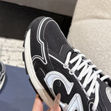 B30 Men's Countdown Sneakers Black Technical Mesh and Black Technical Fabric |3SN279ZMB_H969