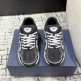 B30 Men's Countdown Sneakers Black Technical Mesh and Black Technical Fabric |3SN279ZMB_H969