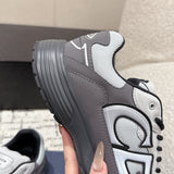 B30 Men's Countdown Sneakers White Mesh Upper White and Gray Technical Fabric |3SN279ZRD_H069
